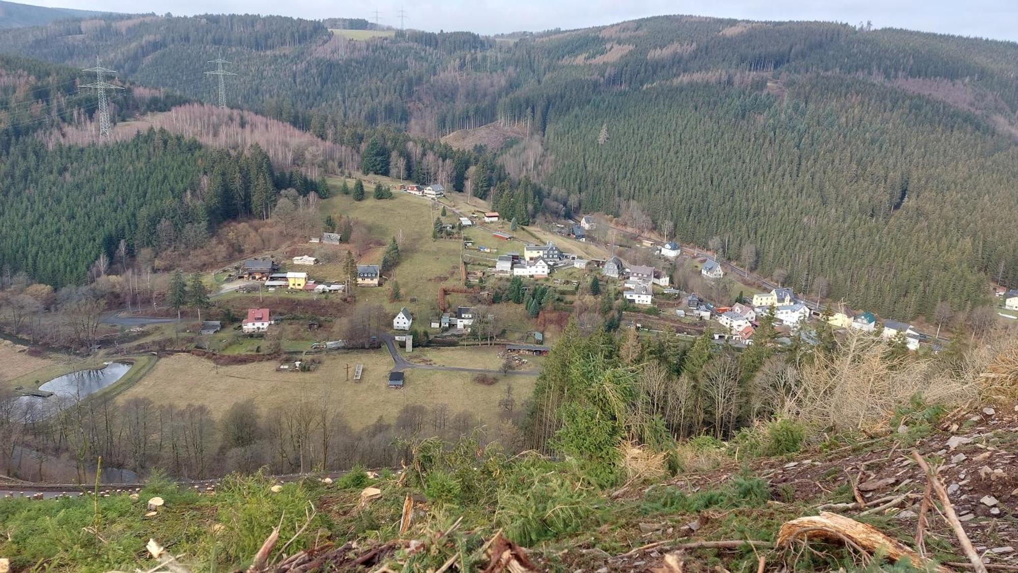 Ferienwohnung Berndt Oberweißbach Kültér fotó