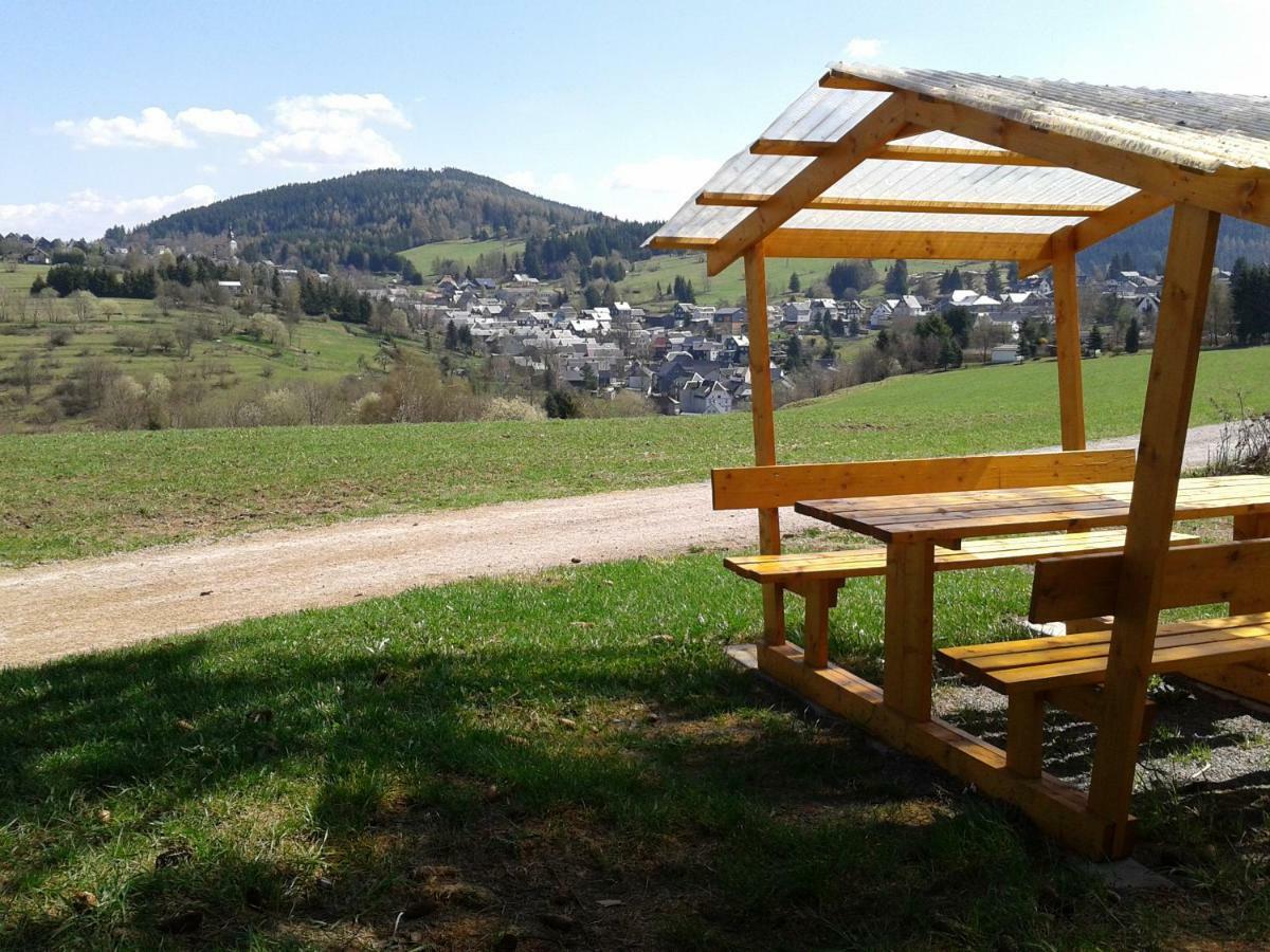 Ferienwohnung Berndt Oberweißbach Kültér fotó